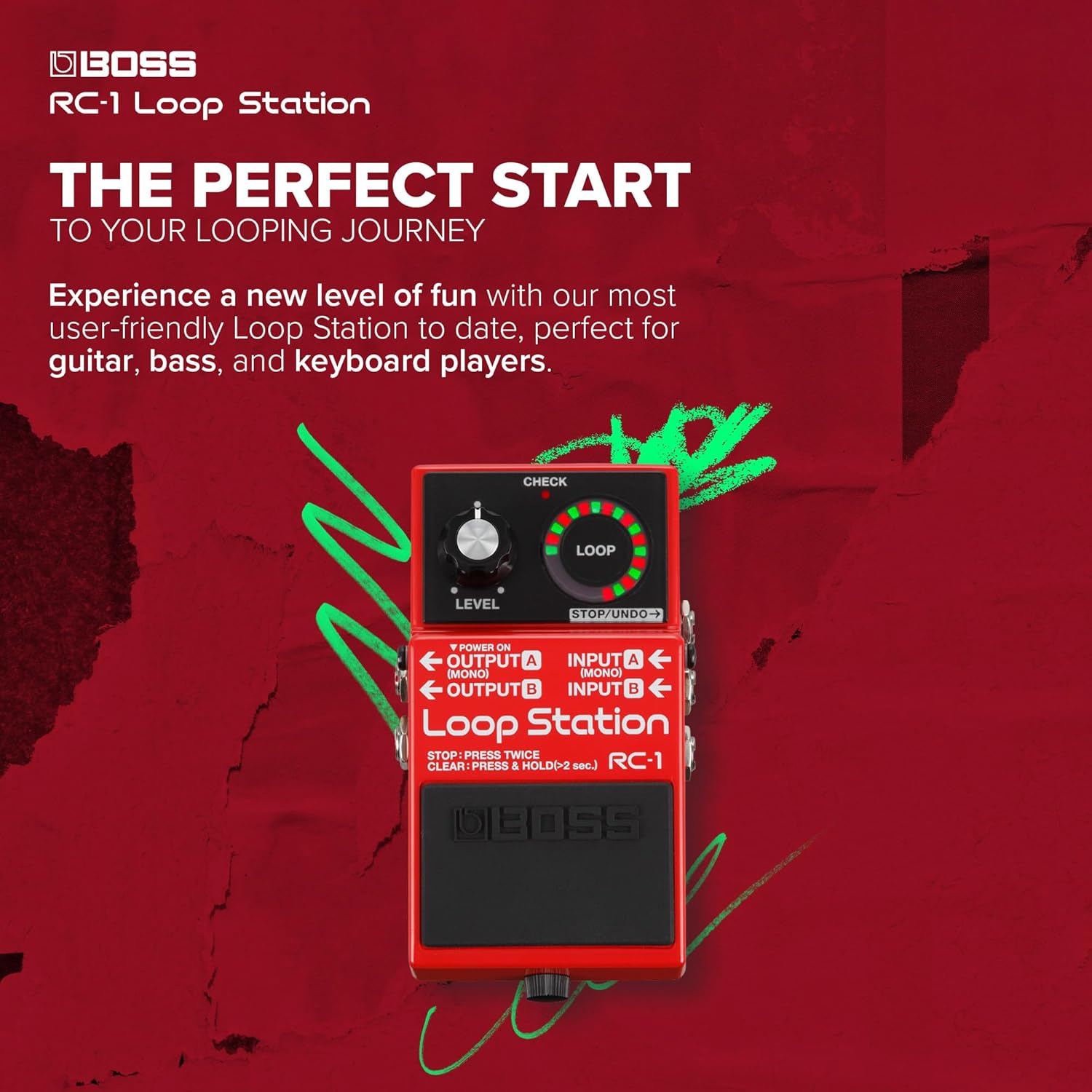 Your First Looper Pedal and Why the Boss RC-1 Is the Only One Beginners Should Consider