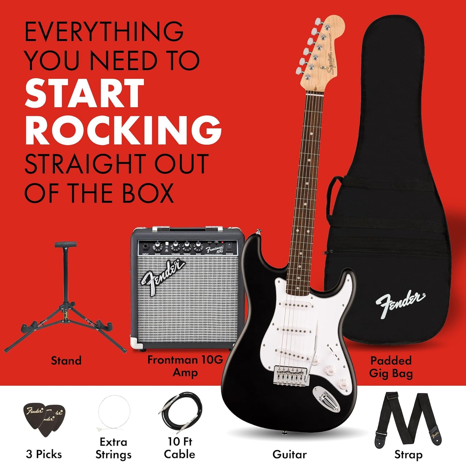 First Real Electric Guitar Kits: Buy This If You're Done Noodling on a Toy