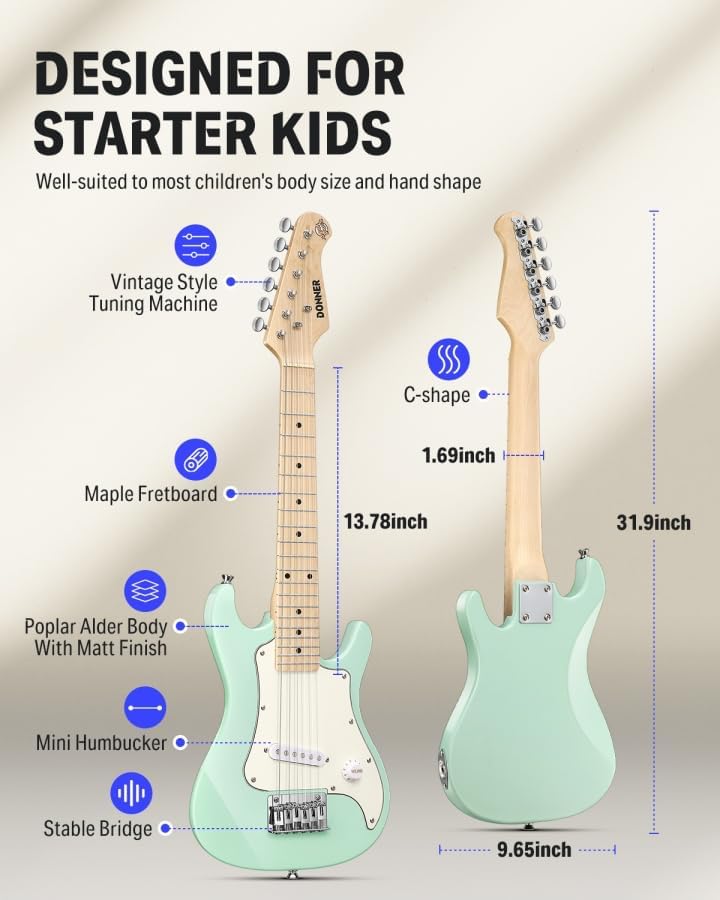 Kids and Teen Guitar Kits: What Parents Get Right and Wrong When Buying a First Guitar