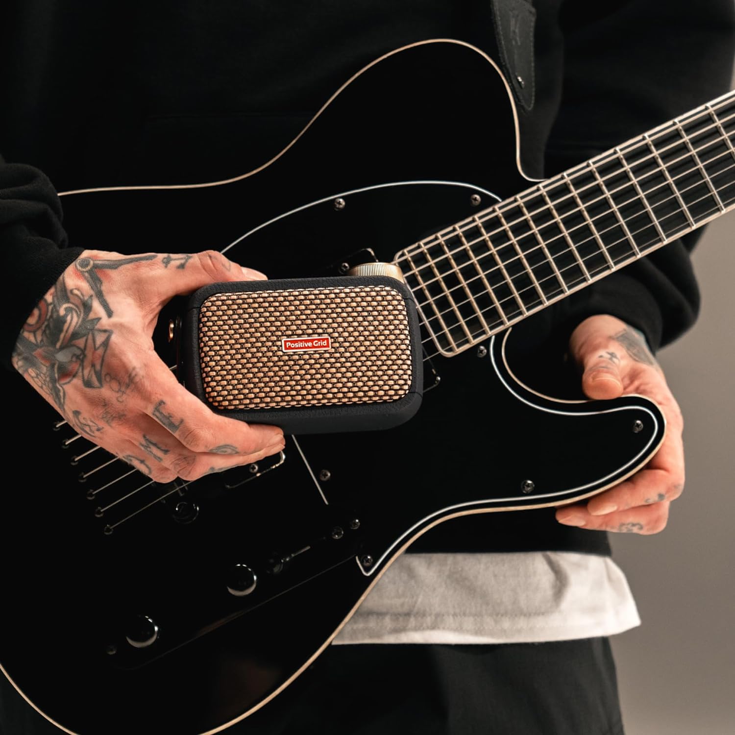 Portable Smart Amps for Home Practice and Recording: Positive Grid Spark vs. Boss Katana vs. Fender Mustang