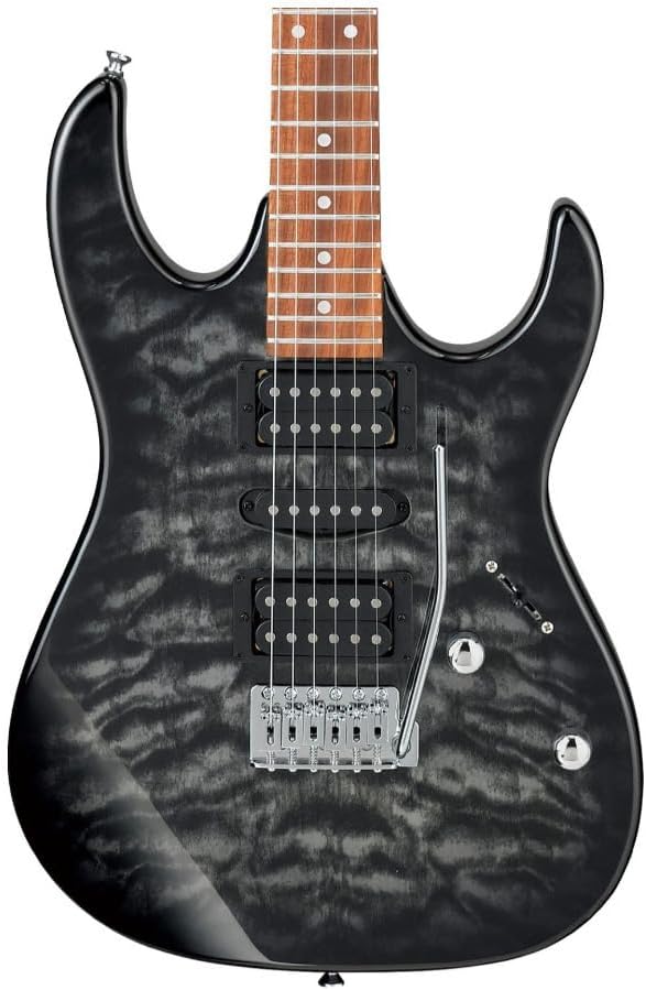 Solid Body Shape Showdown: Ibanez GRX70QA, GRG131DX, and Jackson JS22 for Rock and Metal Players